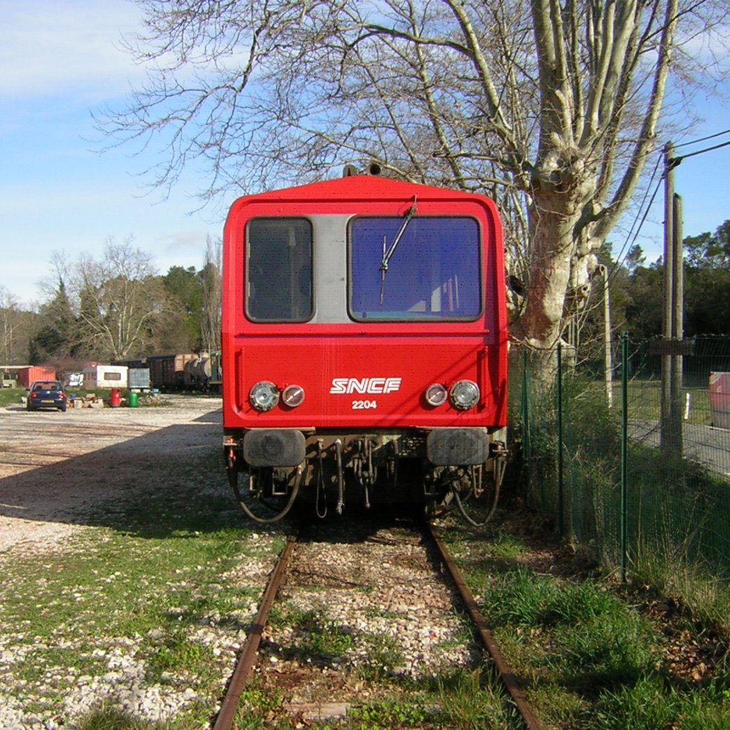 Journées du Patrimoine 2025 - Train X 2204 Experience 1