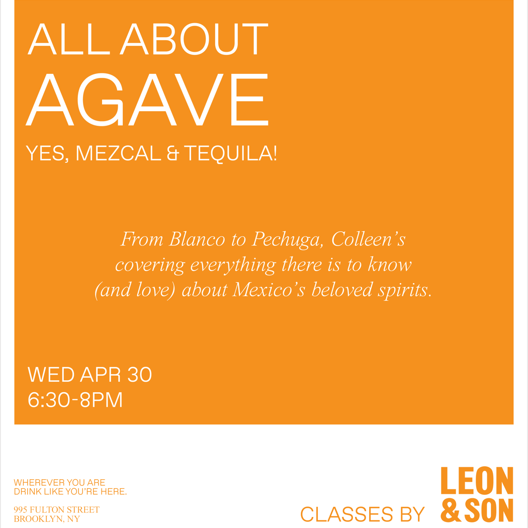 All About Agave (Yes, Mezcal & Tequila!) 1