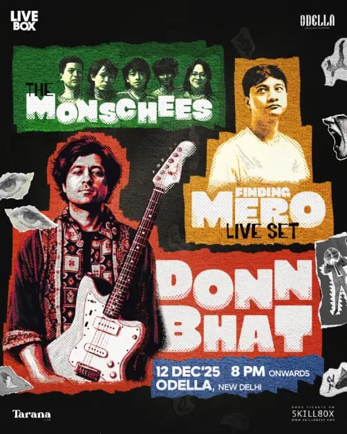 LiveBox ft. Donn Bhat + Finding Mero [Live Set] + The Monschees 1