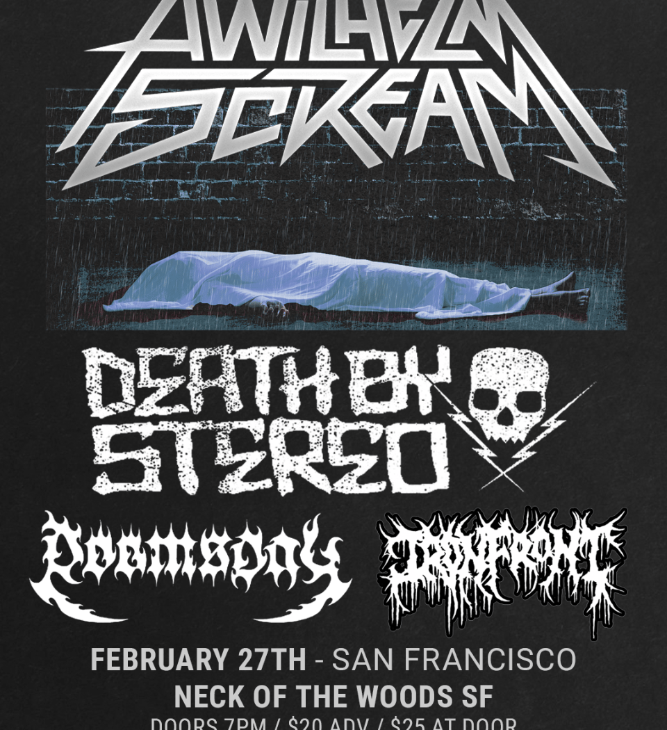 A Wilhelm Scream/ Death By Stereo/ Doomsday/ Iron Front 1