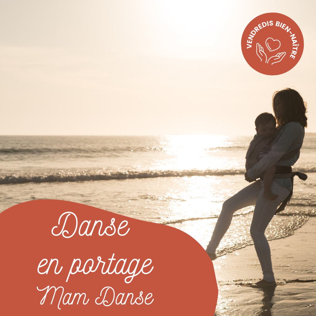 Danse parent-bébé : MAM Danse 1