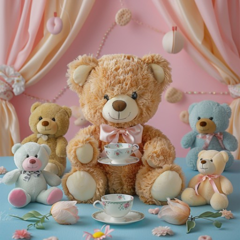 Teddy Bear Tea Party 1