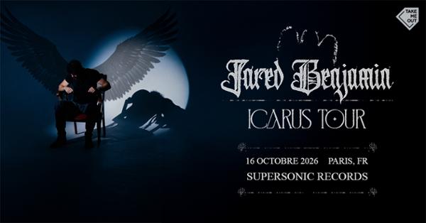 Jared Benjamin en concert 1