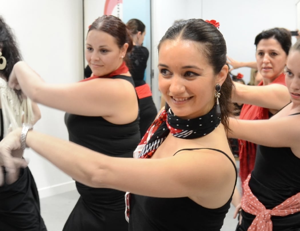 Sevilla Flamenco studio 3
