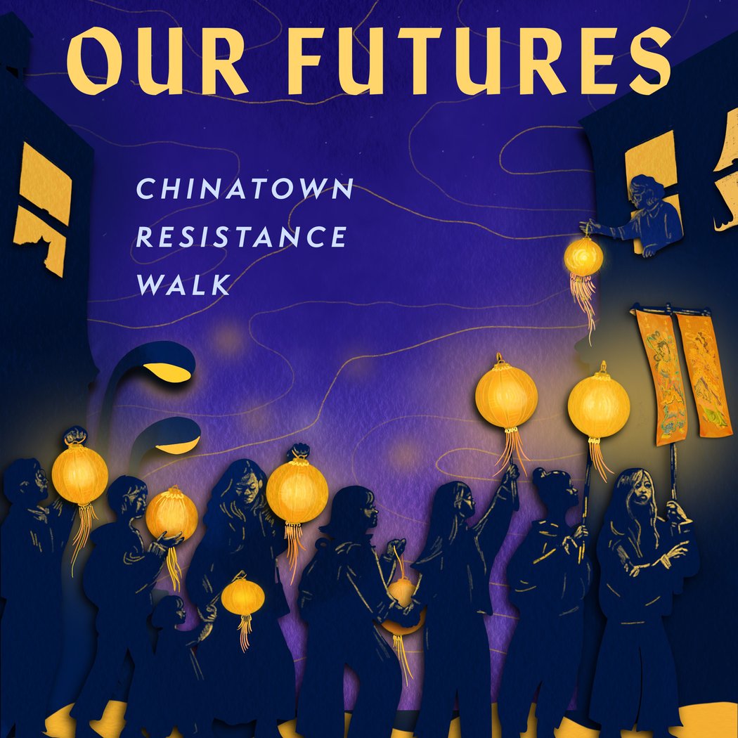 Resistance Walk Lantern Making 1
