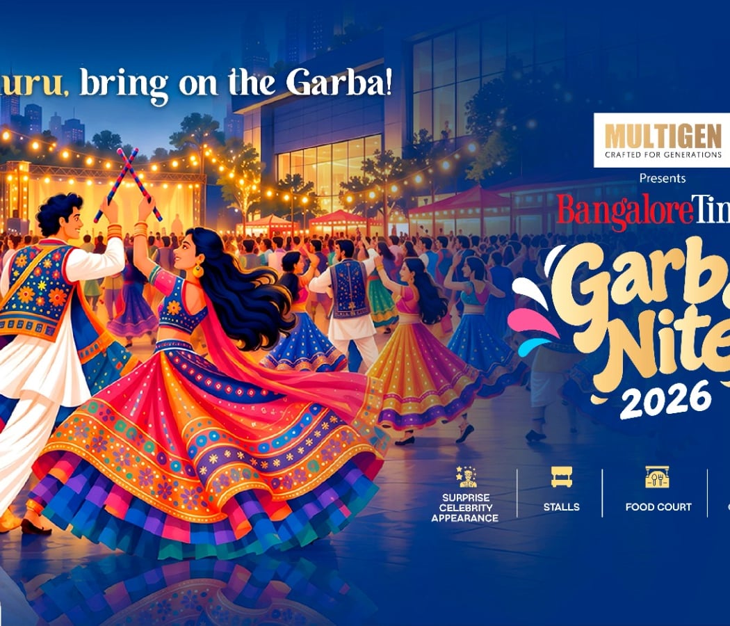 Bangalore Times Garba Nite – The Biggest Garba Dance Festival of the City