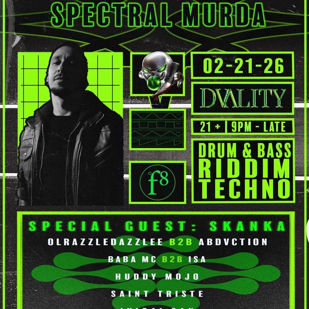 DVALITY PRESENTS: SPECTRAL MURDA: ILLUSION 1