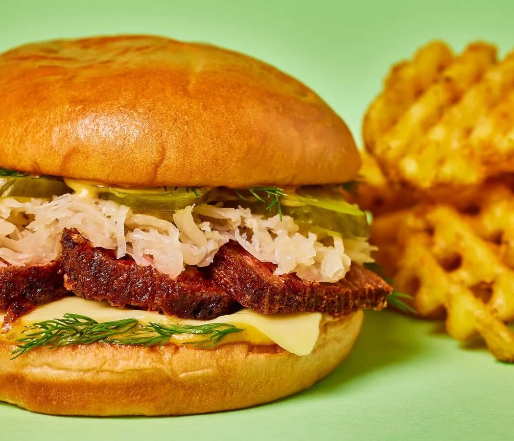 Dirty Vegan Burgers by Taster 1