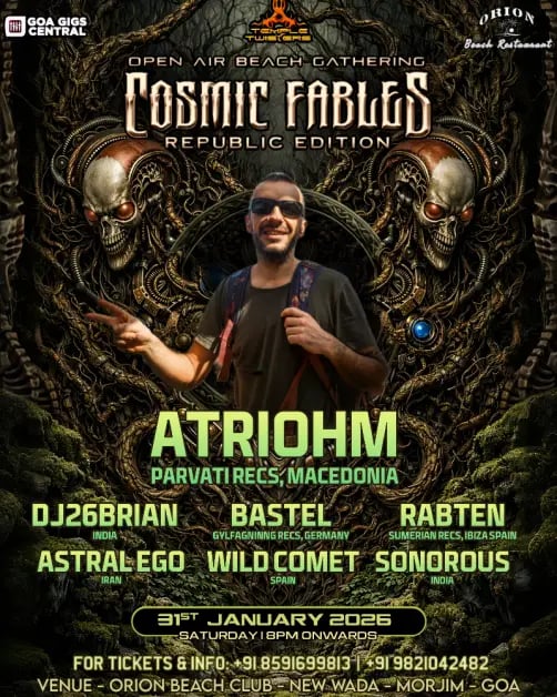 Cosmic Fables 1