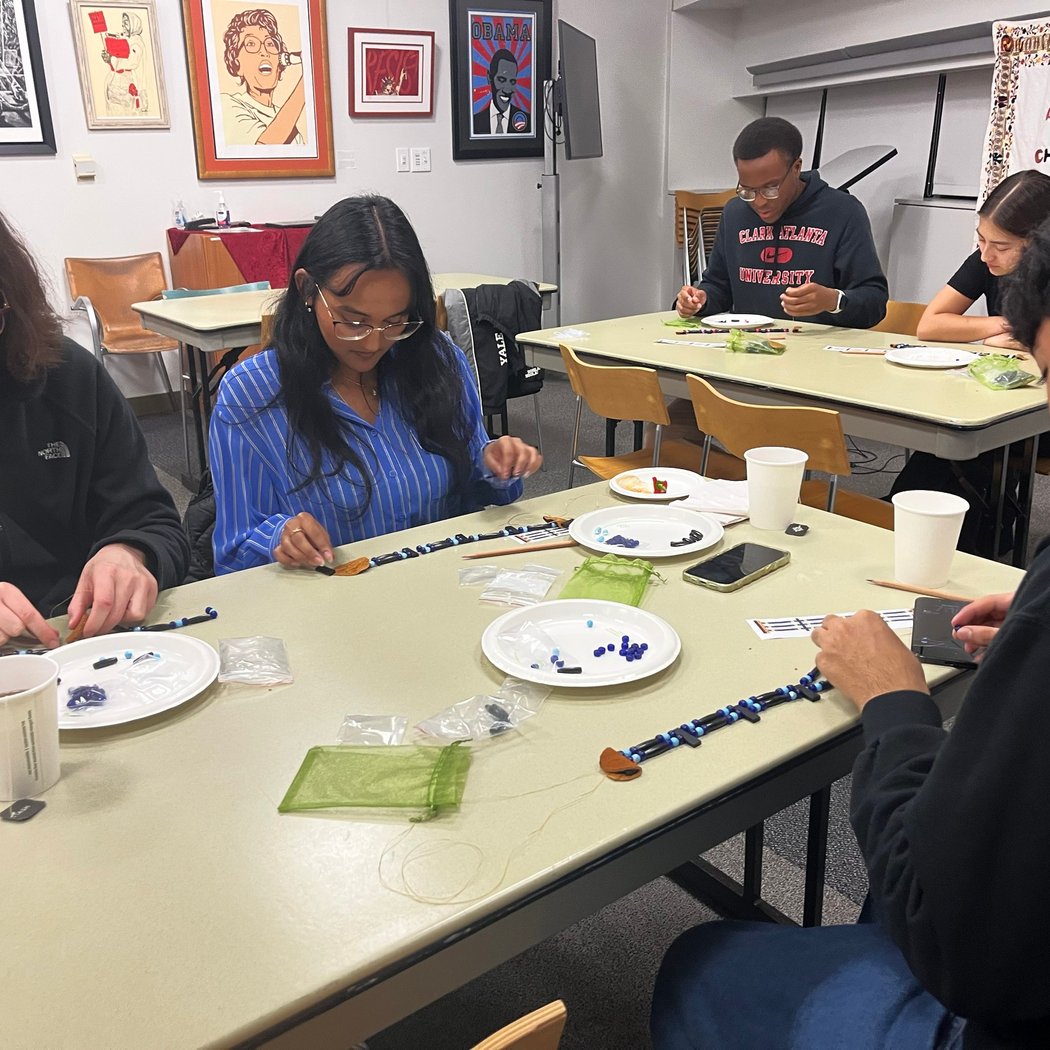 Beading Circle with John Paul Amaral 2