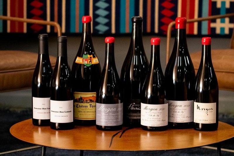Bear Cave wine tasting 1