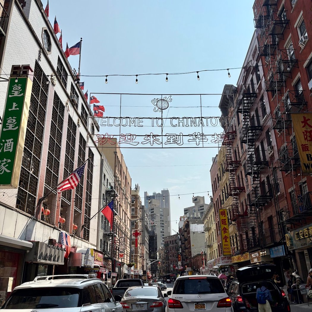 Chinatown Information Kiosk 2