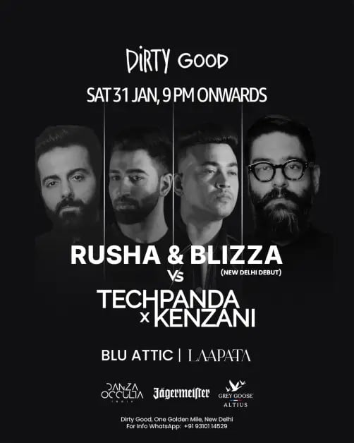 Tech Panda x Kenzani vs Rusha & Blizza 1