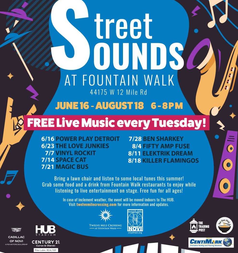 Ben Sharkey at Street Sounds 2