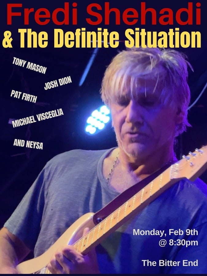 Fredi Shehadi & The Definite Situation 1