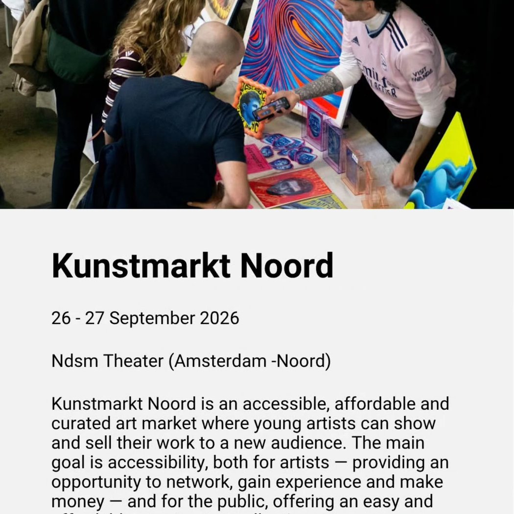 Kunstmarkt Noord 1