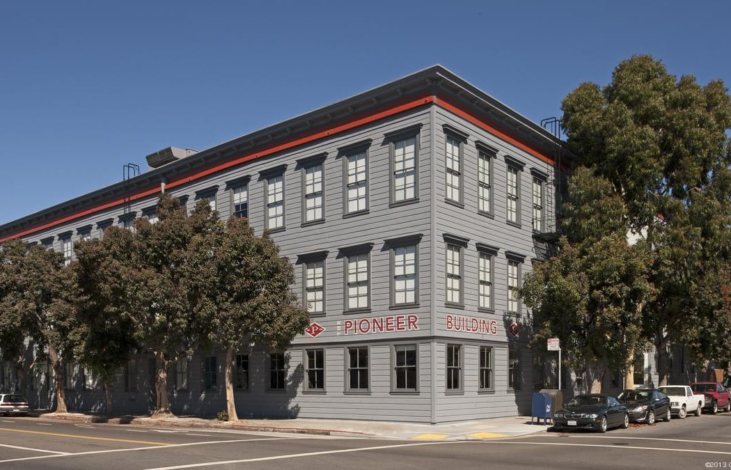 The Pioneer Building 1