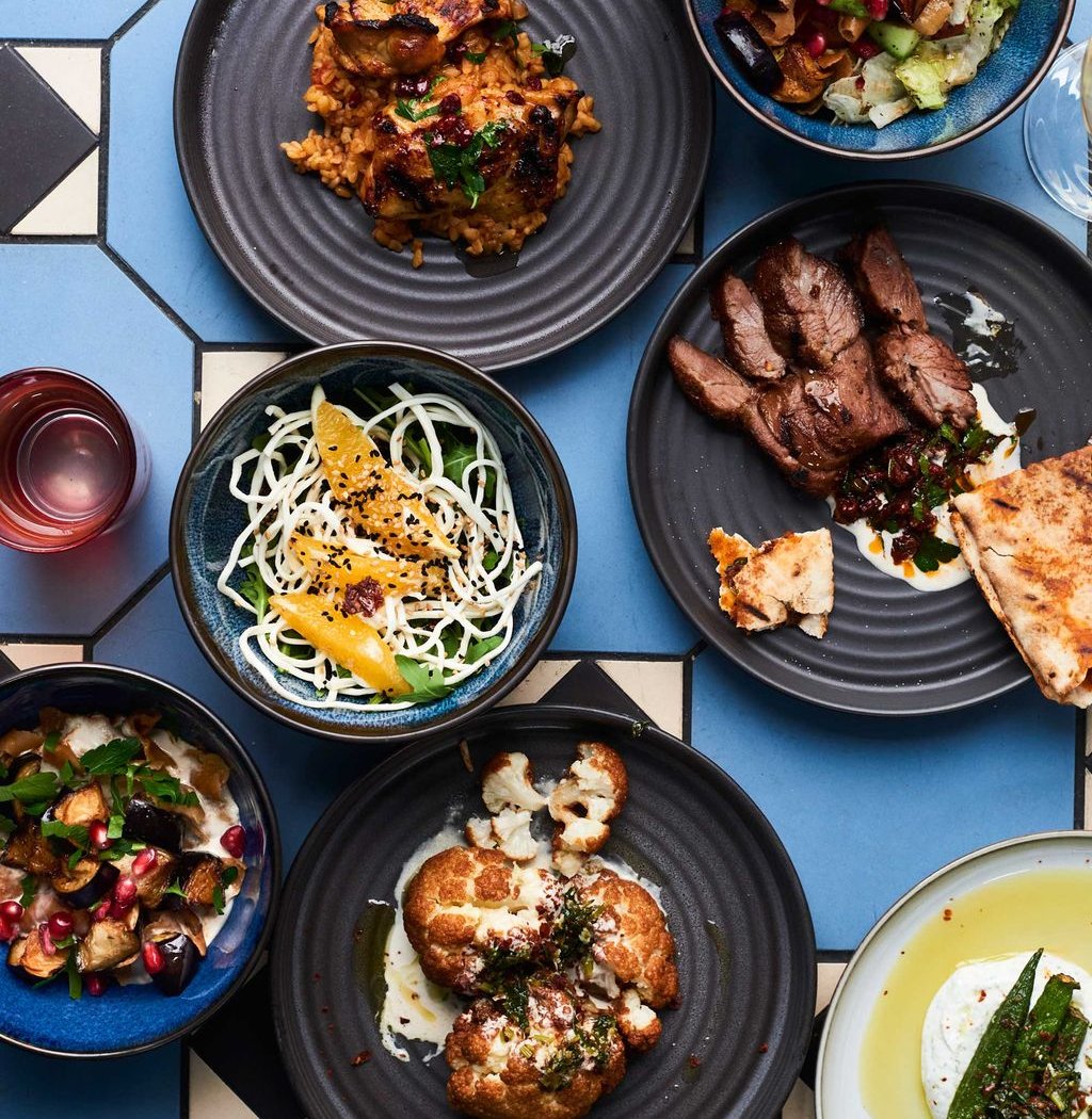 Imad’s Syrian Kitchen 1