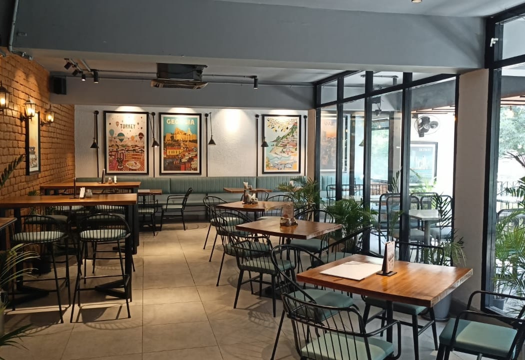 Nomad Pizza, Bengaluru 2