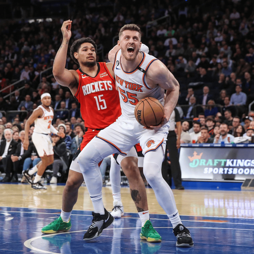 New York Knicks vs. Houston Rockets 1