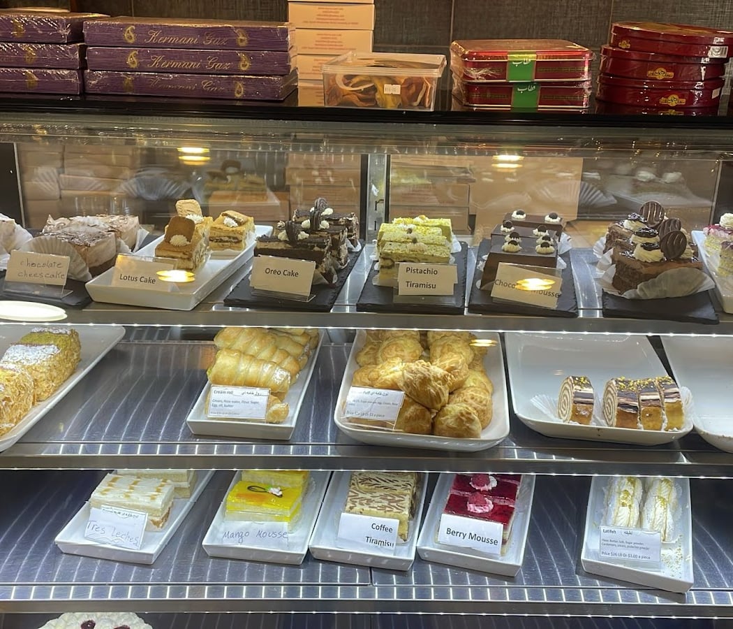 Haleh Pastry and cafe 2