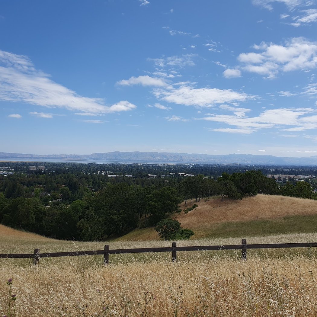 Stanford Dish Hiking Trail 2