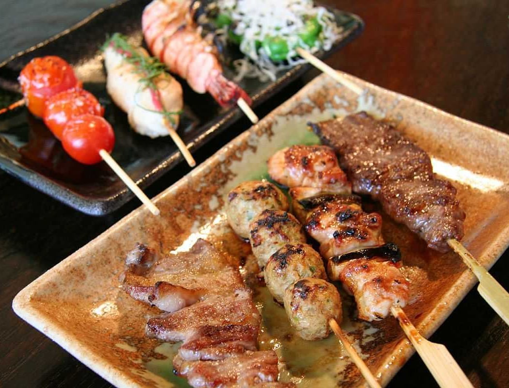 Sumiya Japanese Charcoal Grill - Yakitori 1