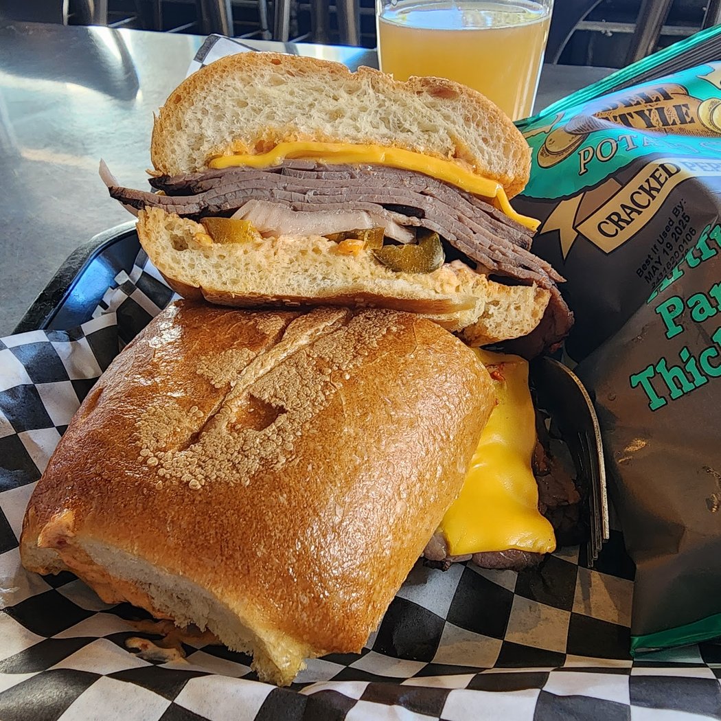 Stan's Donut Breakfast Sandwiches & Craft Beer 1