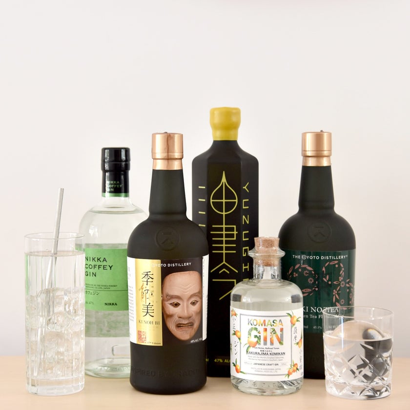 Summer of Japanese Gin with Chris Lane 1