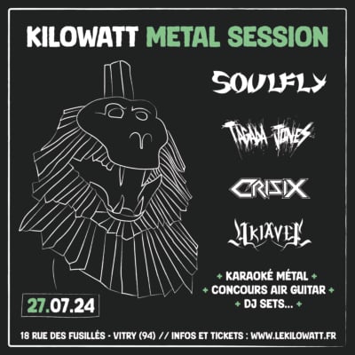 KILOWATT METAL SESSION 1