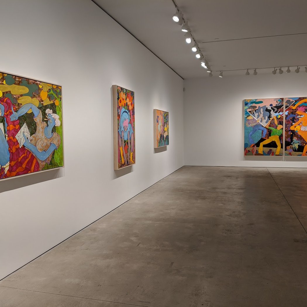 Paul Feeley Exhibition 2