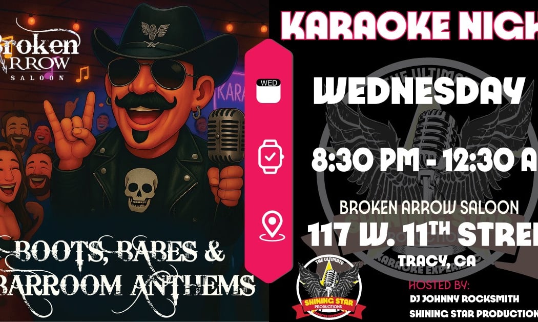 Boots, Babes & Rockin’ Mics – Karaoke Wednesdays 1