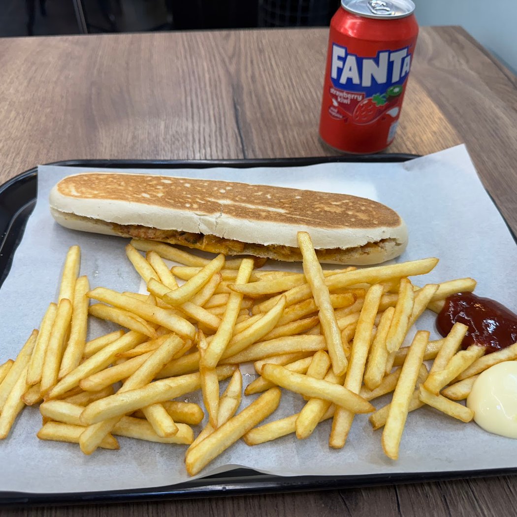 Le Cristal Burger 3