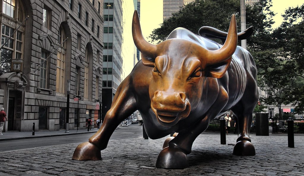 Charging Bull 1