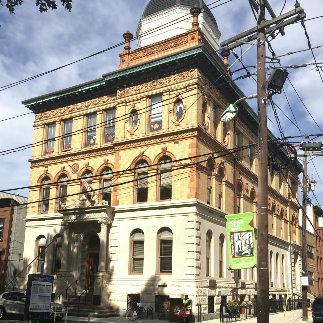 Hoboken Public Library 2