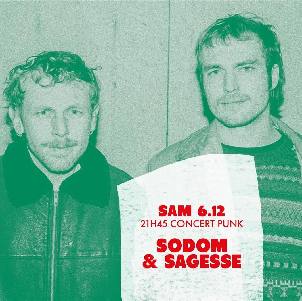 Sodom & Sagesse : concert punk 1