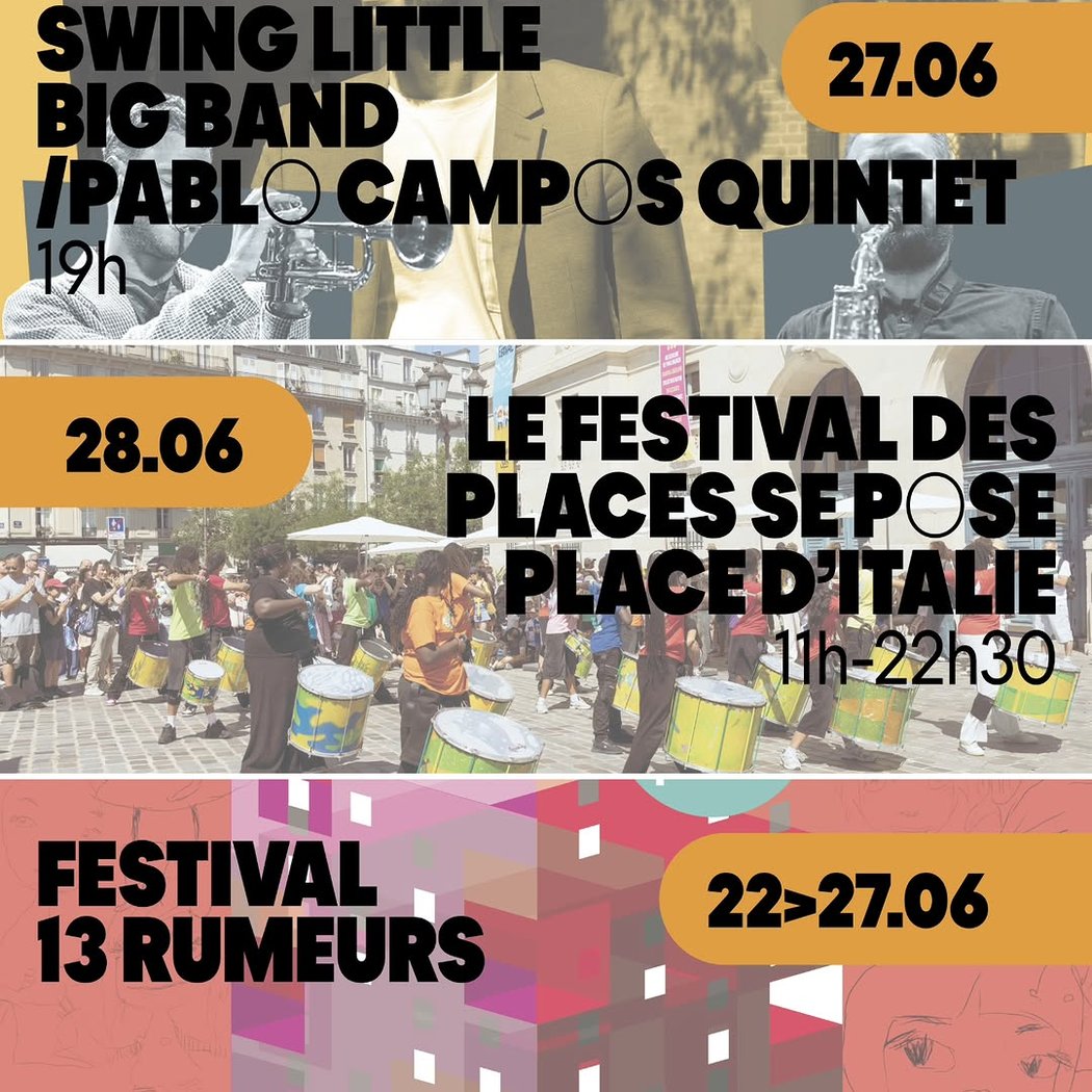 LE FESTIVAL DES PLACES