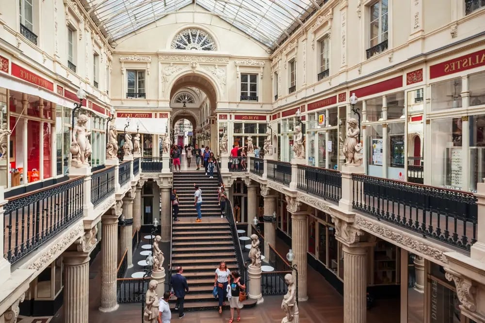 Passage Pommeraye 2