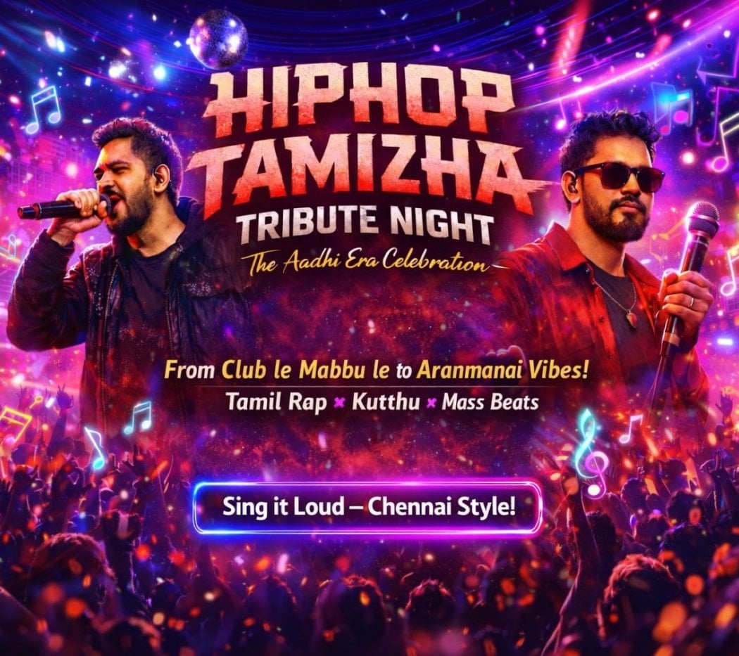 HIPHOP TAMIZHA – TRIBUTE NIGHT 1