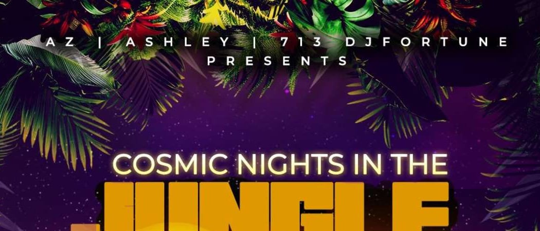 Cosmic Night In The Jungle