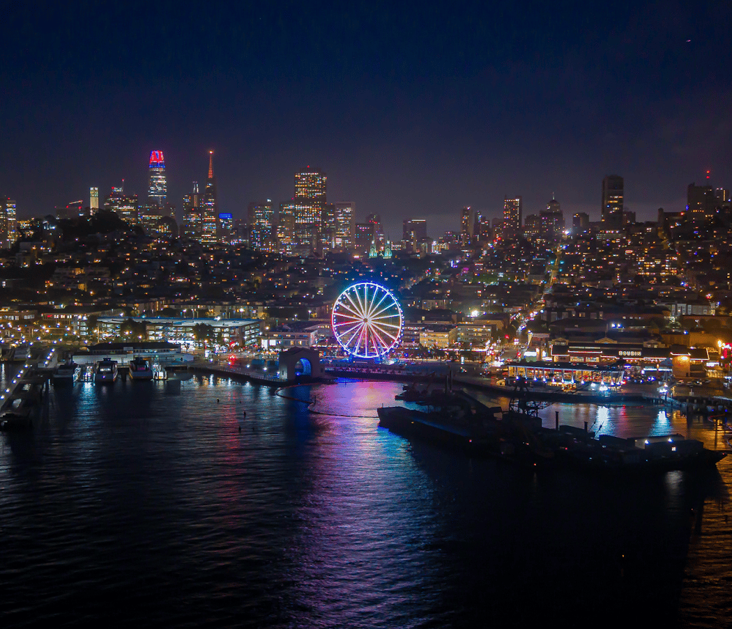 SkyStar Wheel Fisherman’s Wharf