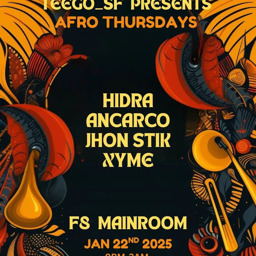 Afro House Thursdays 1