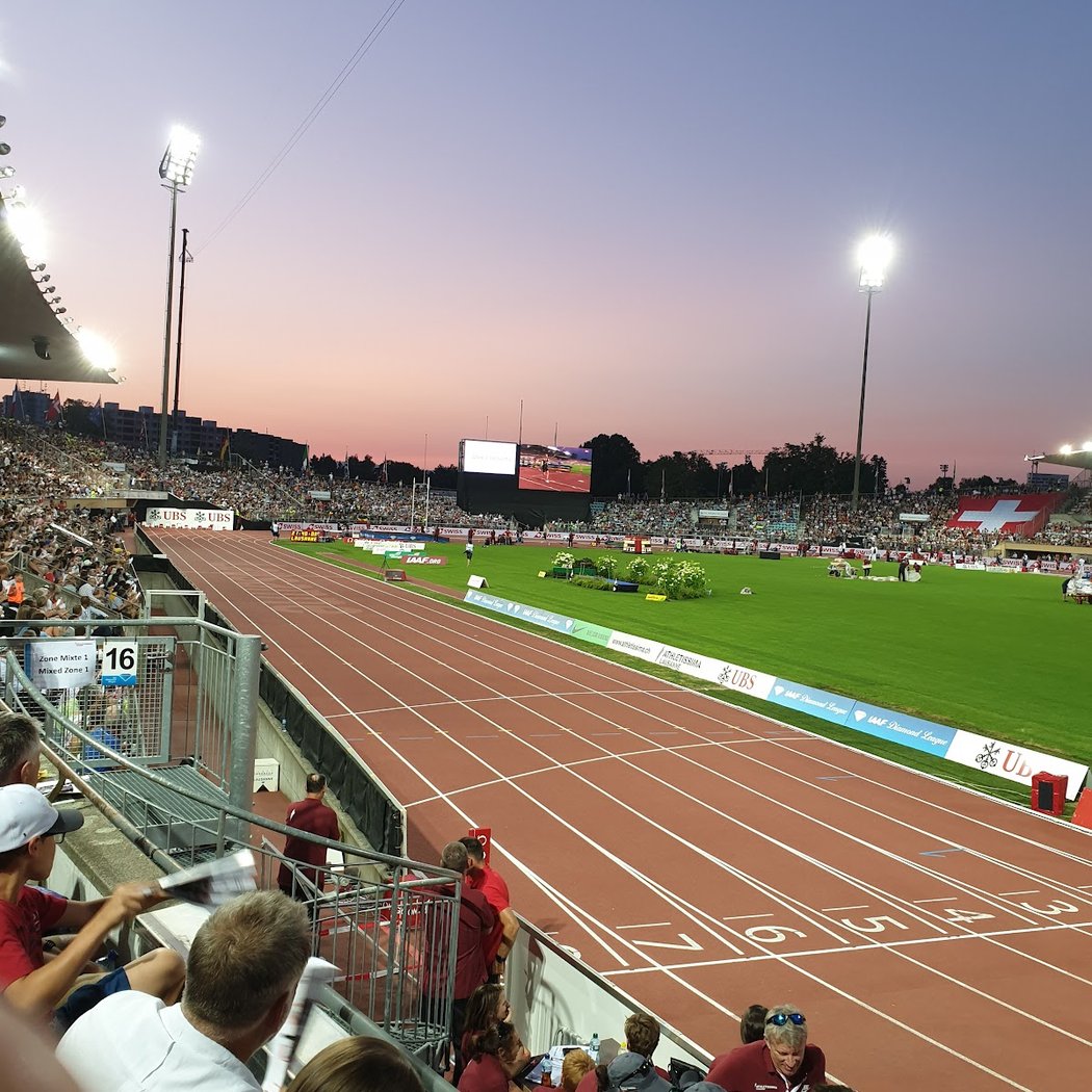 La Pontaise Olympic stadium 4