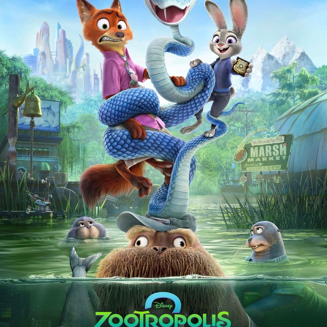 Movies on the Green: Zootopia 2 1