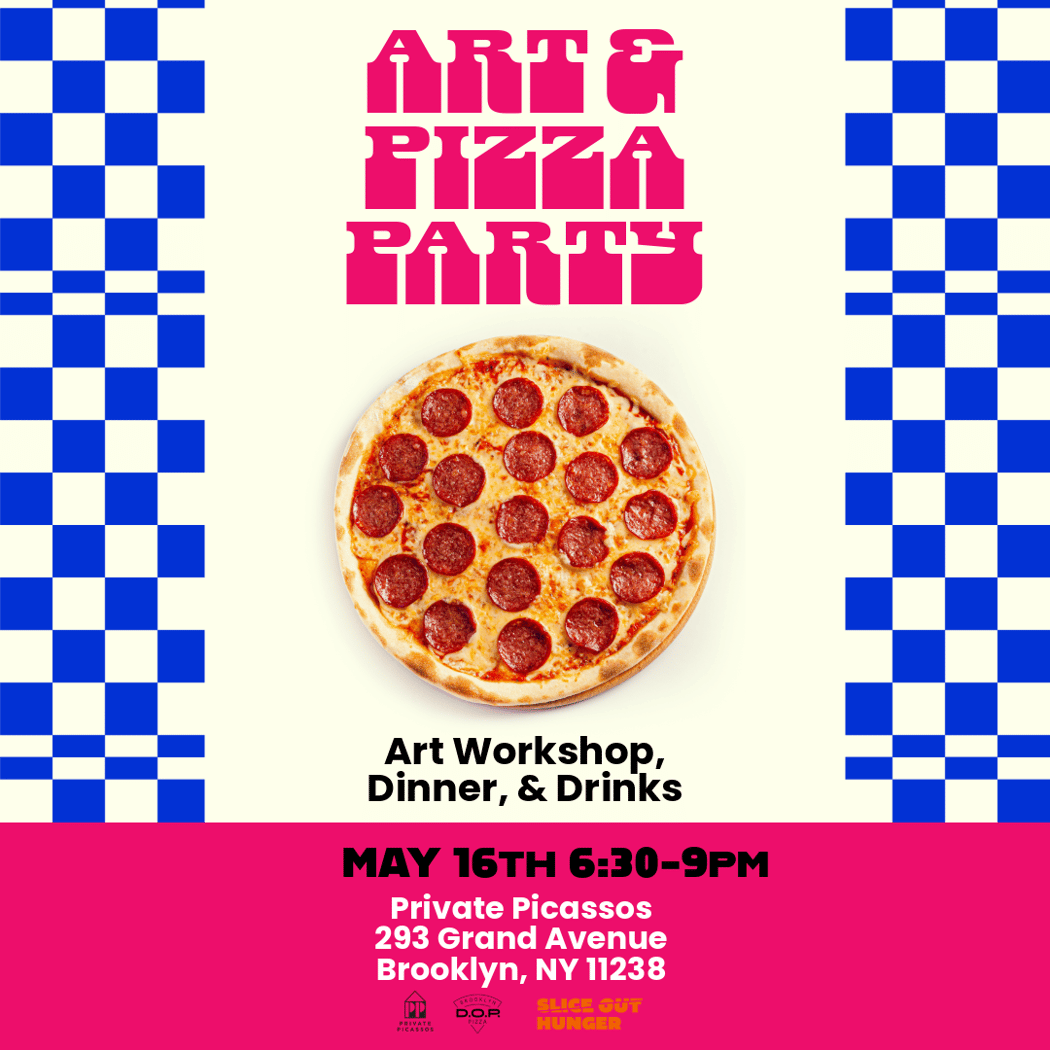 Art & Pizza ~ Fundraiser for Slice Out Hunger 1