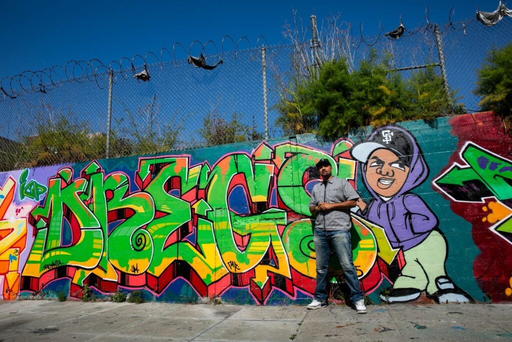 History of the Bay: Street Art and Graffiti 1