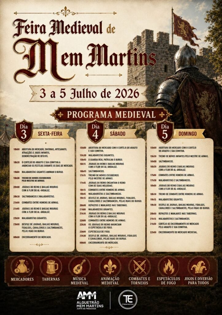 Feira Medieval de Mem Martins 1