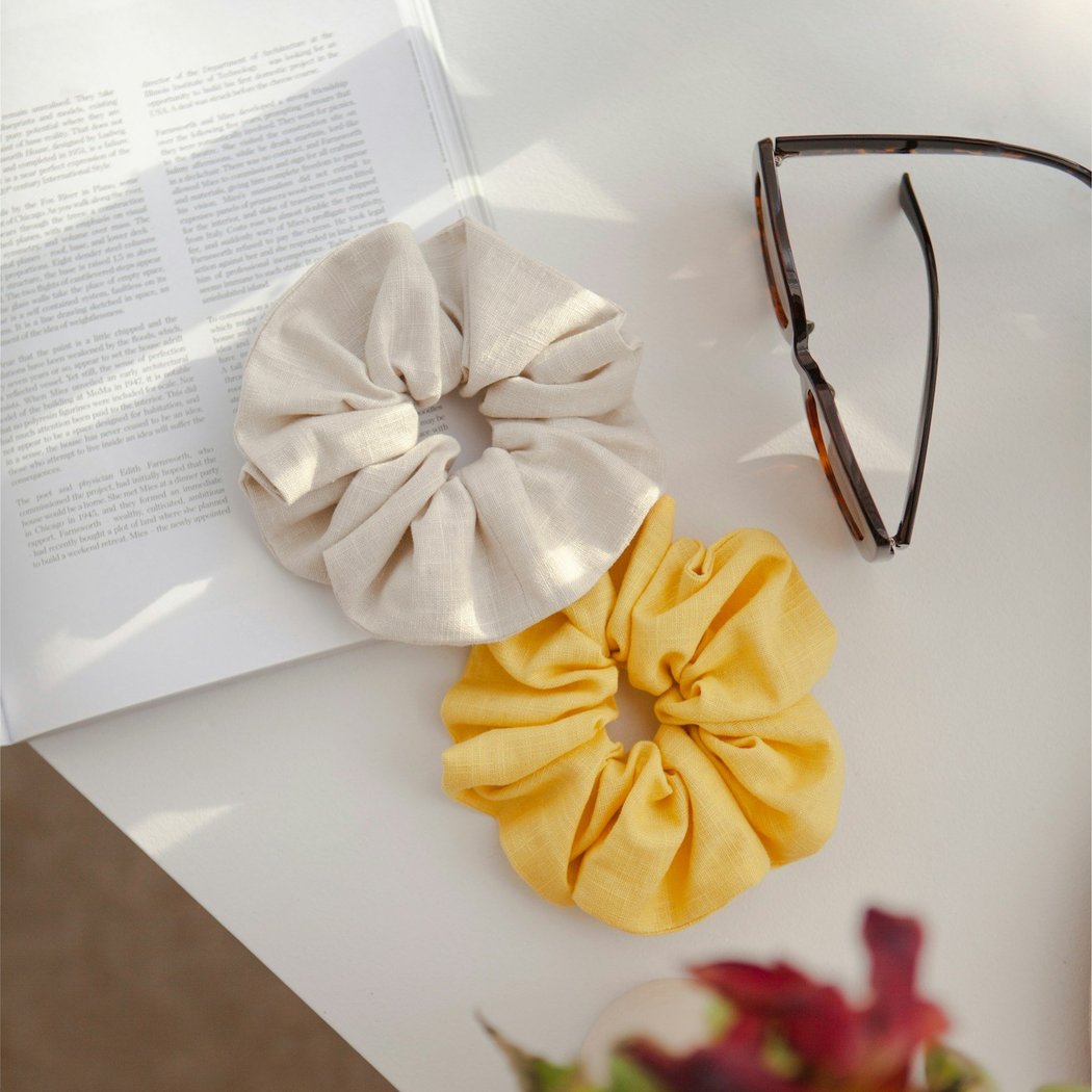 Beginner Sewing Class for Kids - Scrunchies 1