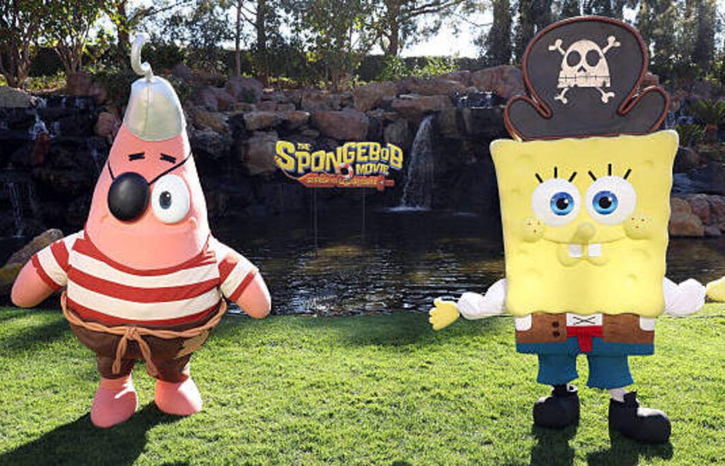 Dive-In Movie Night: The SpongeBob Movie 2