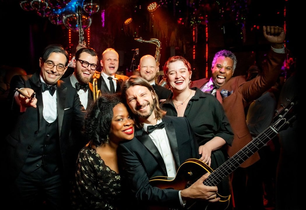 Speakeasy Sessions at THE BACK ROOM w/The Hot Toddies Jazz Band